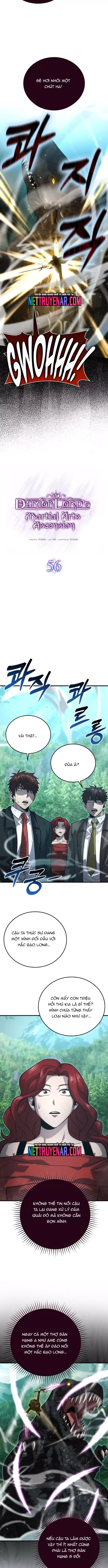 Chúa Quỷ Tăng Cấp Bằng Võ Thuật Chap 56 - Next Chap 57