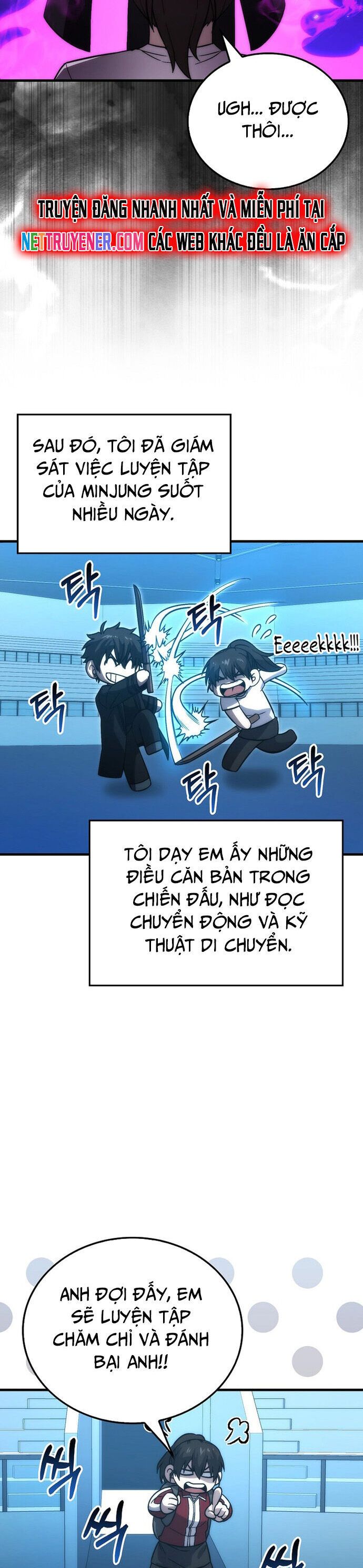 Chúa Quỷ Tăng Cấp Bằng Võ Thuật Chap 74 - Next Chap 75
