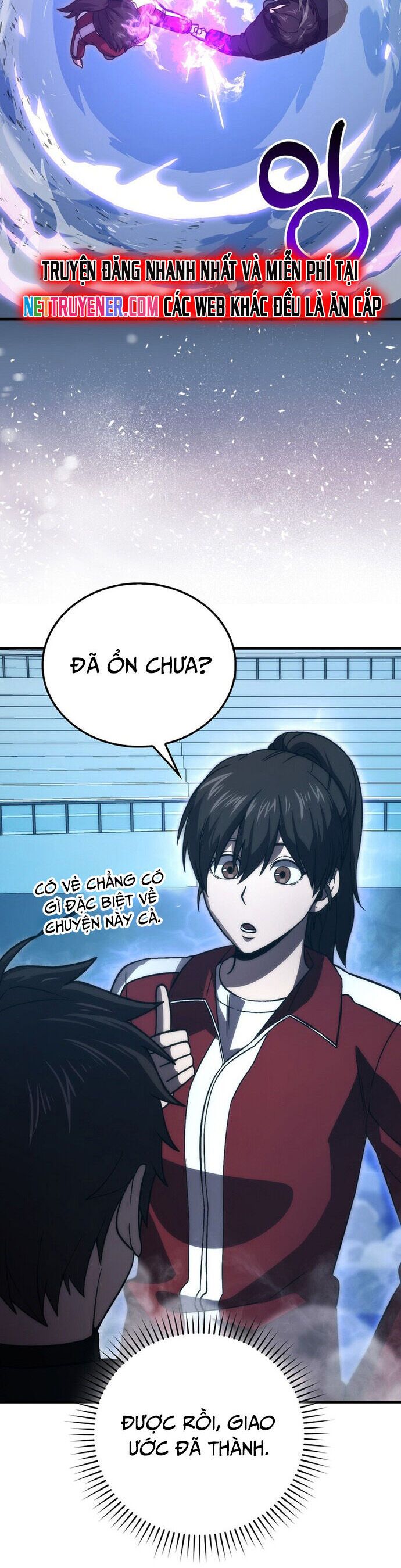 Chúa Quỷ Tăng Cấp Bằng Võ Thuật Chap 74 - Next Chap 75