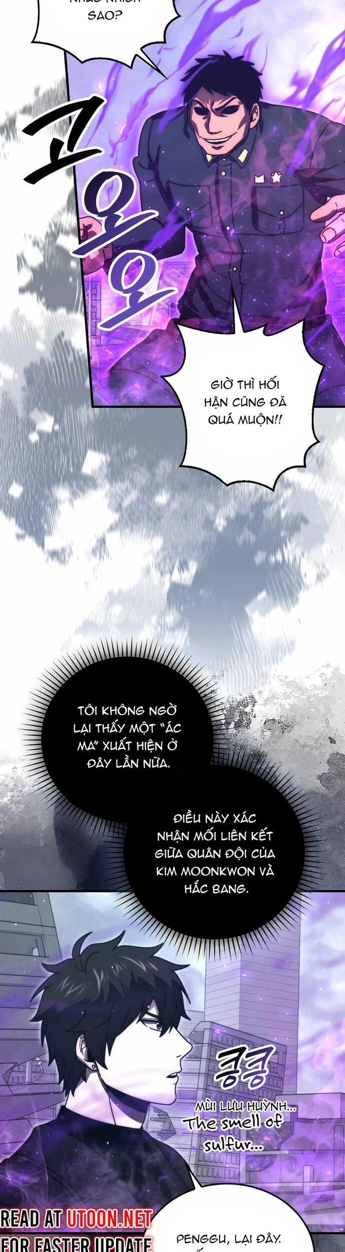 Chúa Quỷ Tăng Cấp Bằng Võ Thuật Chap 91 - Next Chap 92