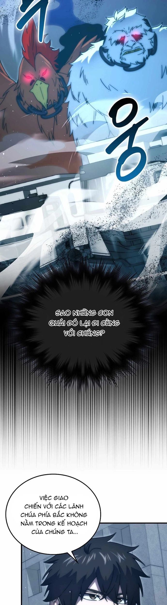 Chúa Quỷ Tăng Cấp Bằng Võ Thuật Chap 91 - Next Chap 92