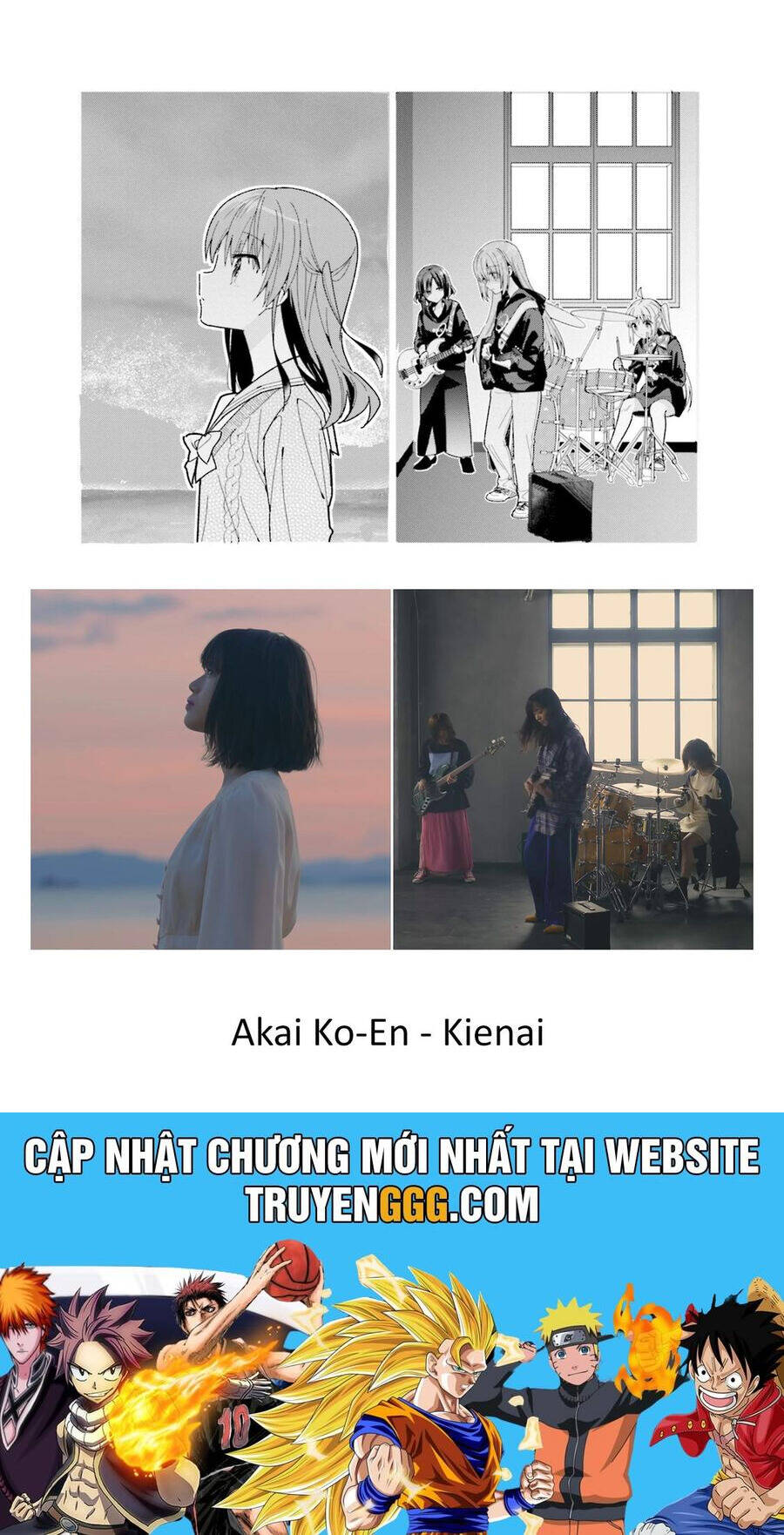 Bocchi The Rock! Chap 33 - Next Chap 34