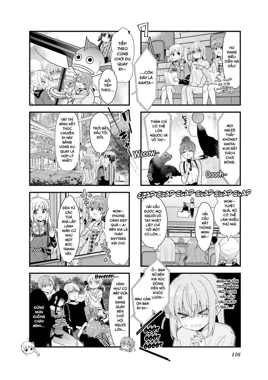 Bocchi The Rock! Chap 38 - Next Chap 39