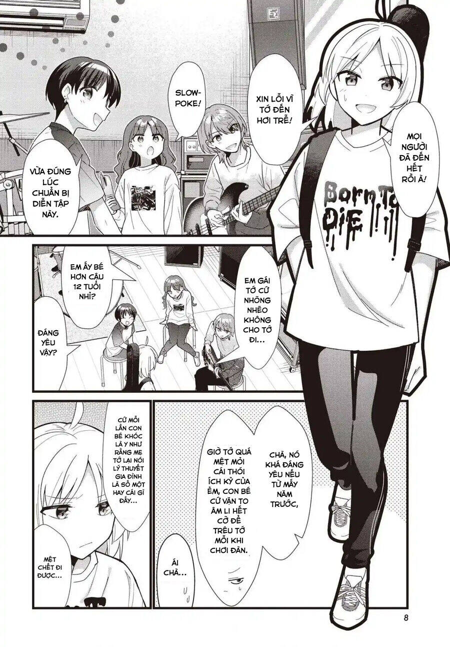 Bocchi The Rock! Chap 59 - Next Chap 60