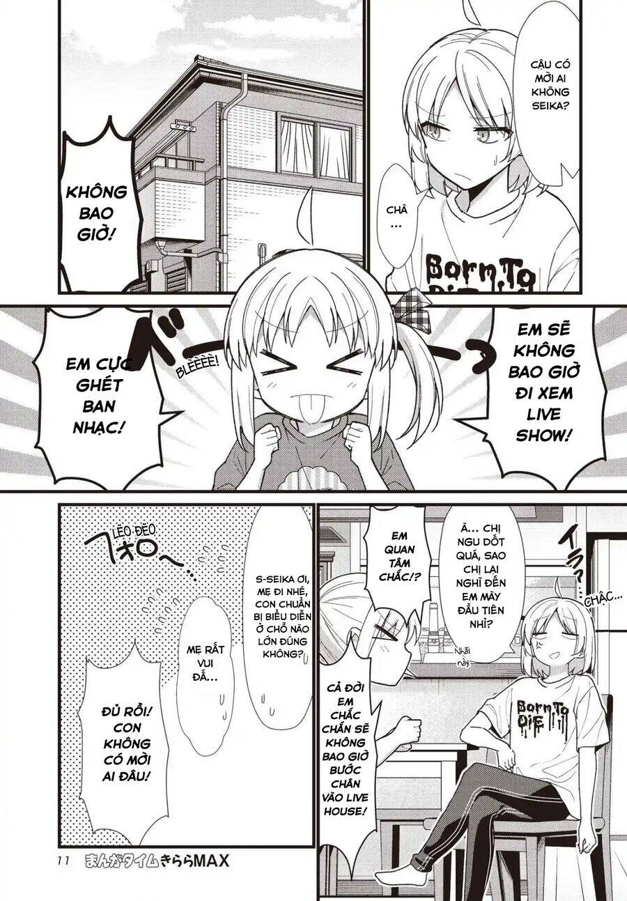 Bocchi The Rock! Chap 59 - Next Chap 60