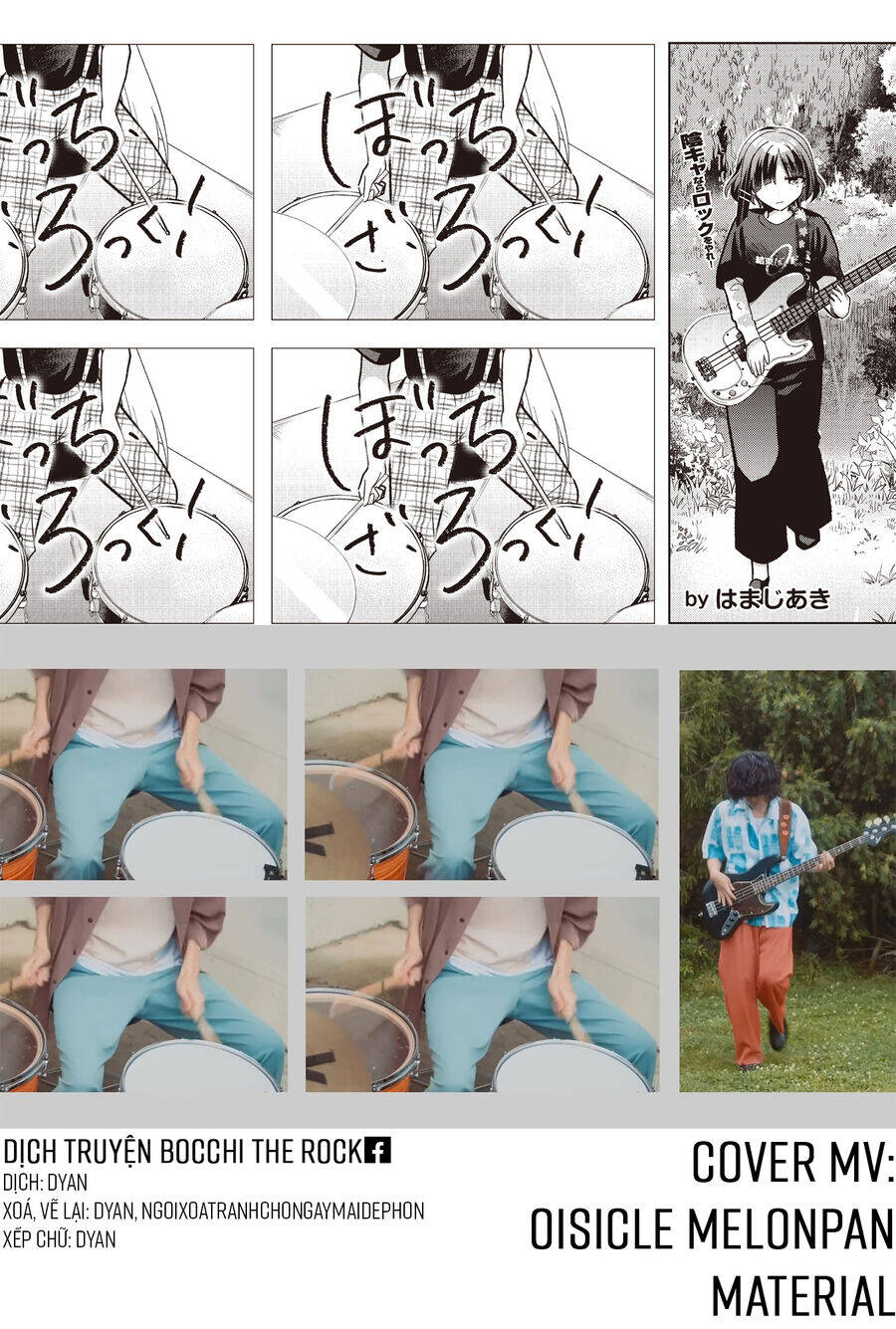 Bocchi The Rock! Chap 61 - Next Chap 62