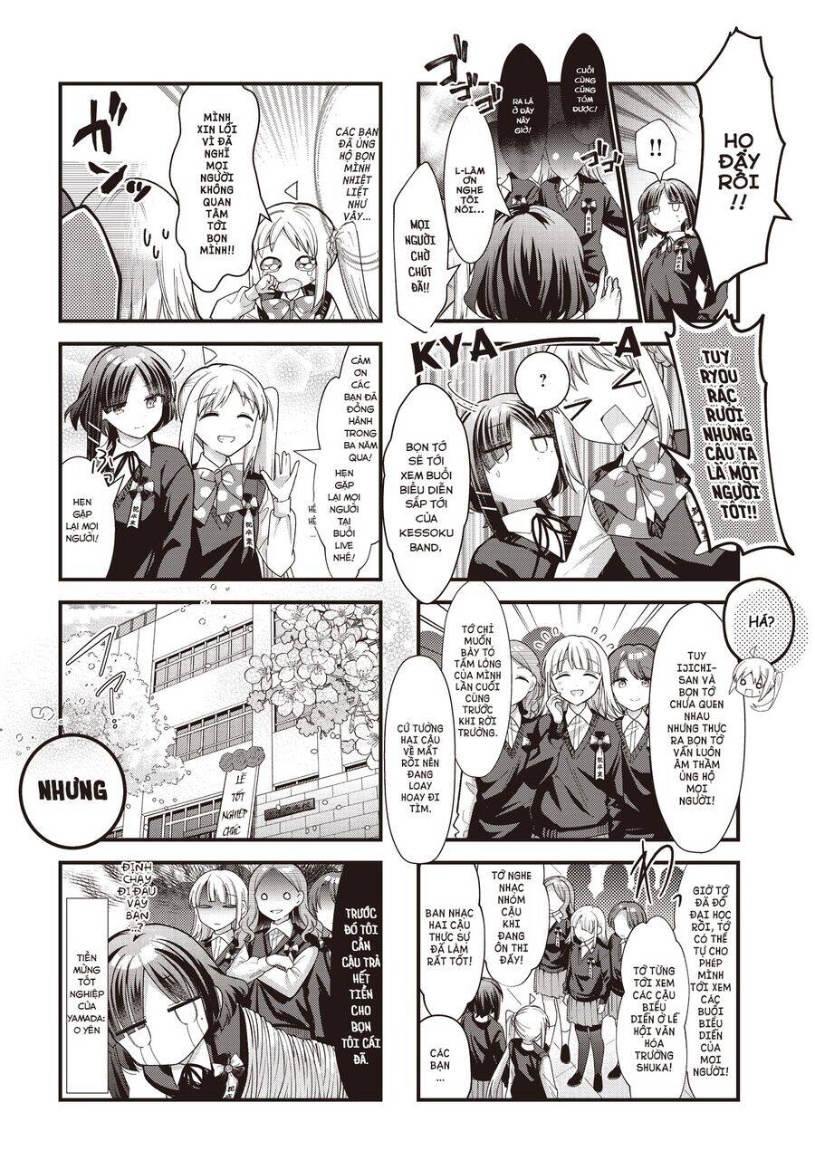 Bocchi The Rock! Chap 77 - Next Chap 78