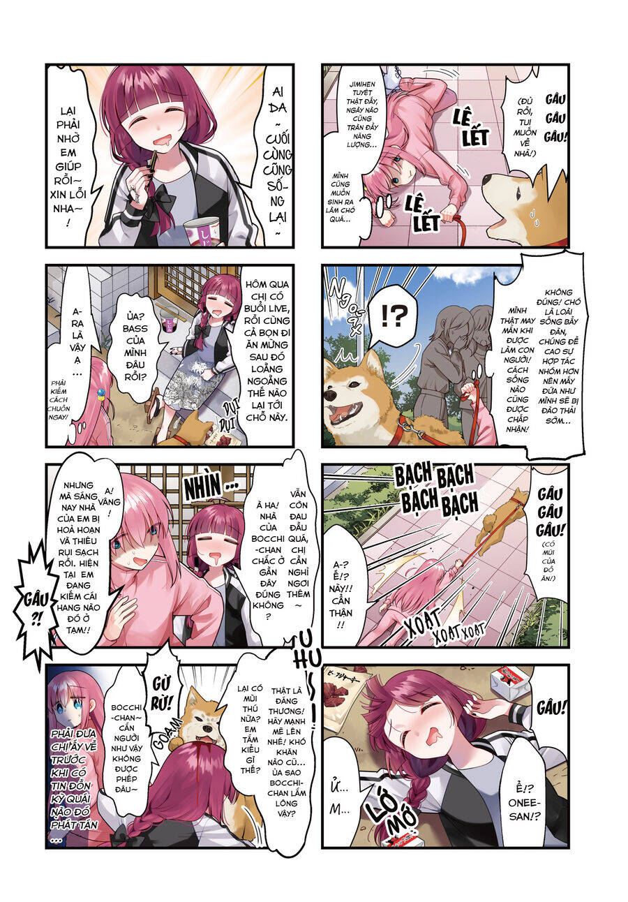 Bocchi The Rock! Chap 82 - Next Chap 83