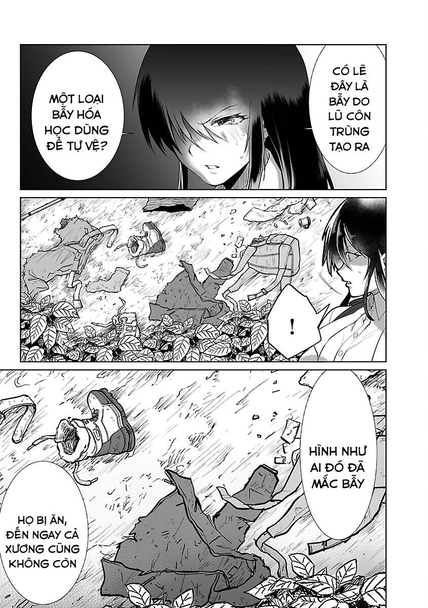 Dãy Núi Côn Trùng Chap 50 - Next Chap 51