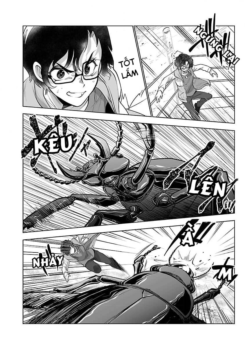 Dãy Núi Côn Trùng Chap 53 - Next Chap 54