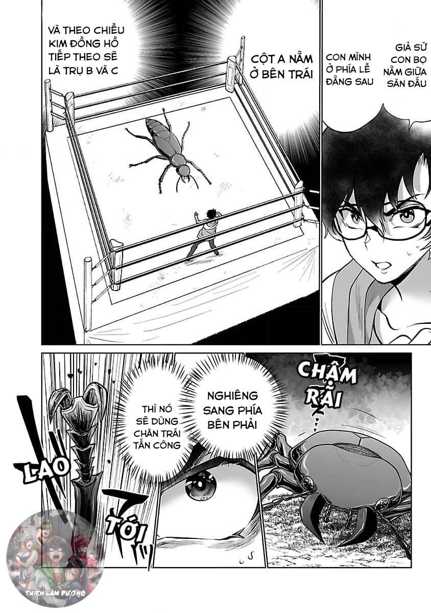 Dãy Núi Côn Trùng Chap 53 - Next Chap 54