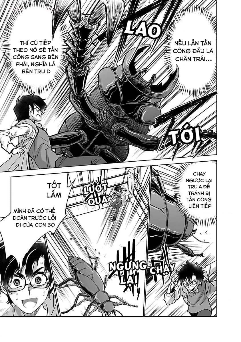 Dãy Núi Côn Trùng Chap 53 - Next Chap 54