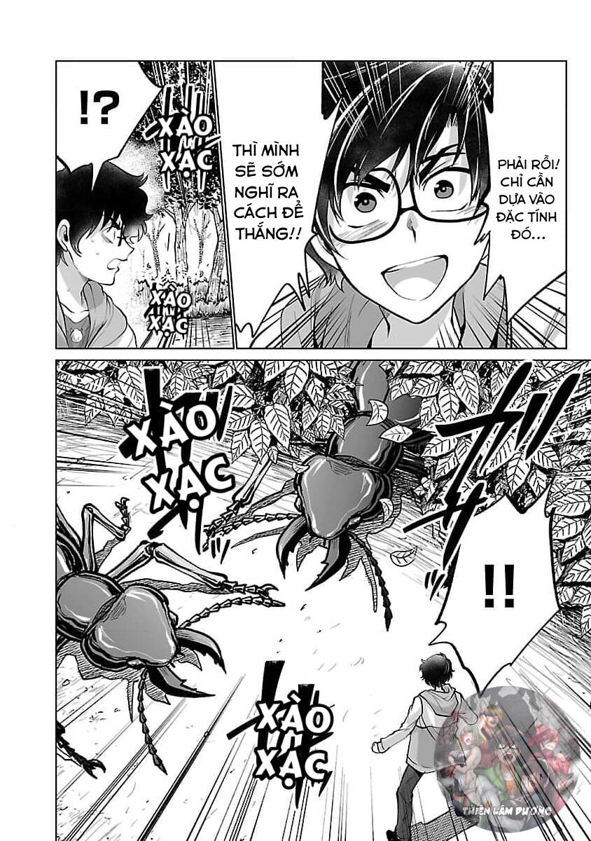 Dãy Núi Côn Trùng Chap 53 - Next Chap 54