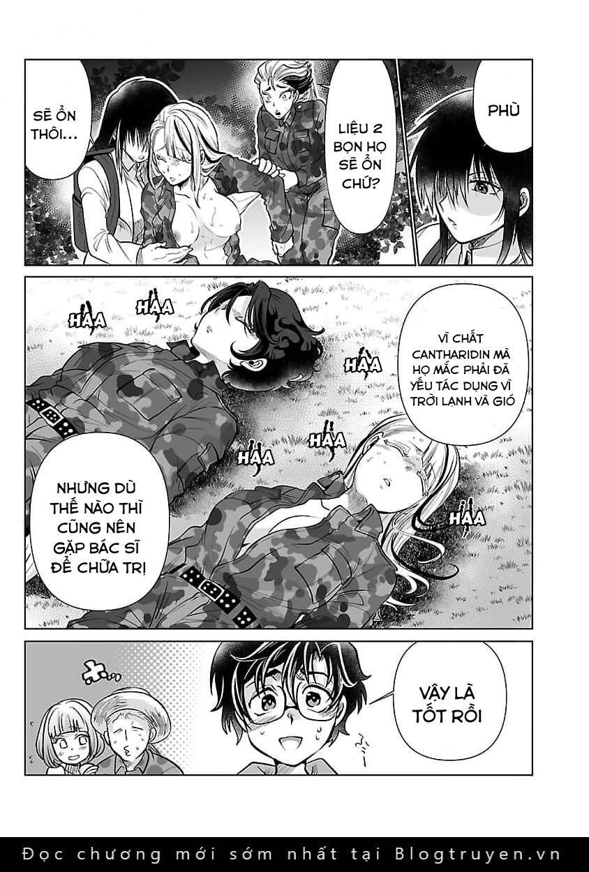 Dãy Núi Côn Trùng Chap 53 - Next Chap 54