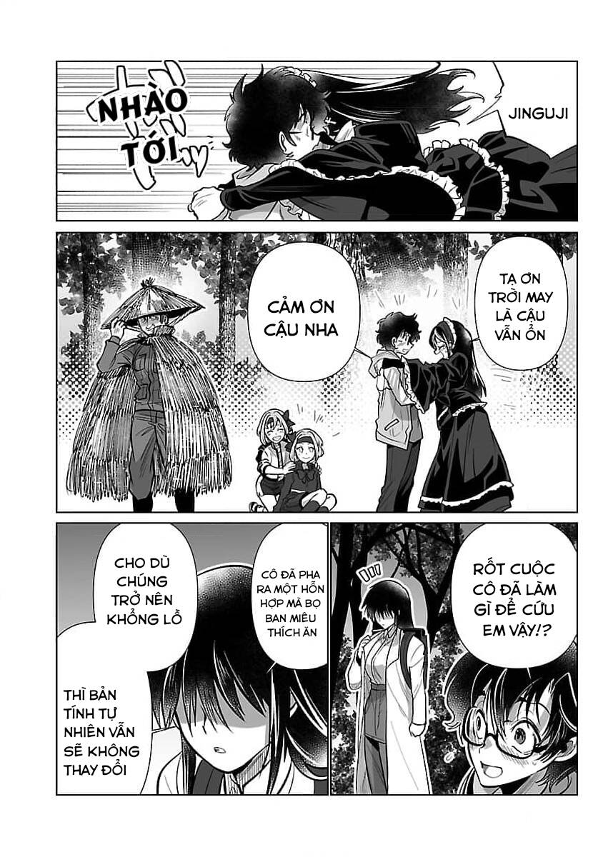 Dãy Núi Côn Trùng Chap 53 - Next Chap 54