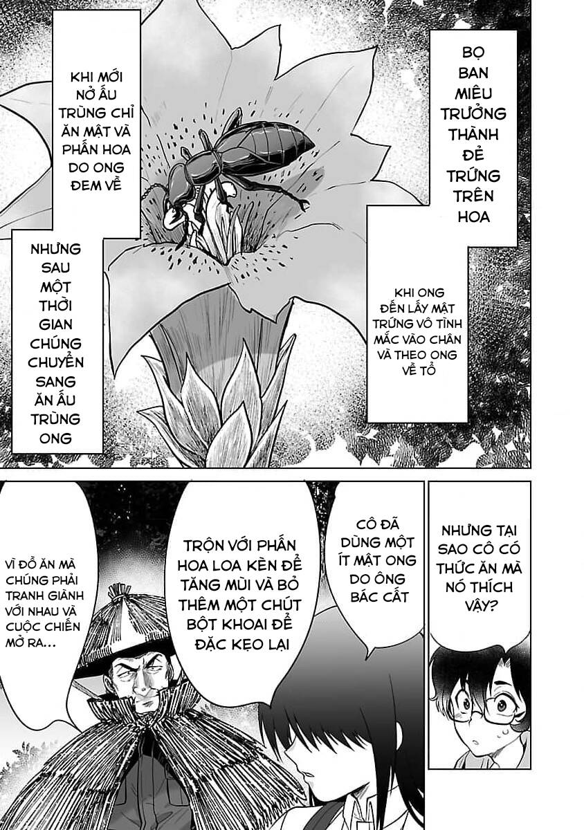 Dãy Núi Côn Trùng Chap 53 - Next Chap 54
