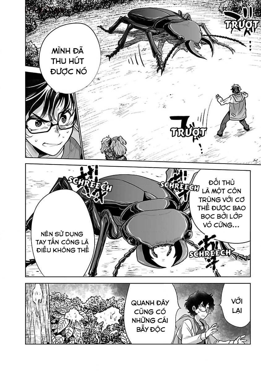 Dãy Núi Côn Trùng Chap 53 - Next Chap 54