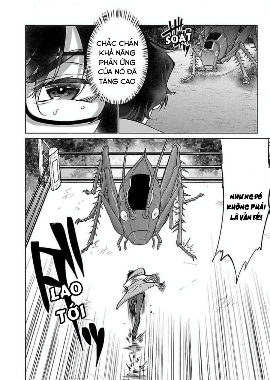 Dãy Núi Côn Trùng Chap 56 - Next Chap 57