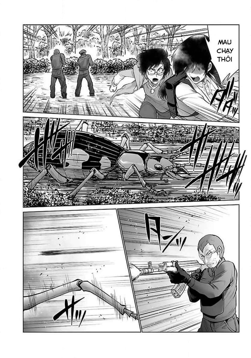 Dãy Núi Côn Trùng Chap 48 - Next Chap 49