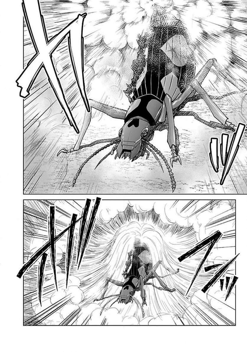 Dãy Núi Côn Trùng Chap 48 - Next Chap 49