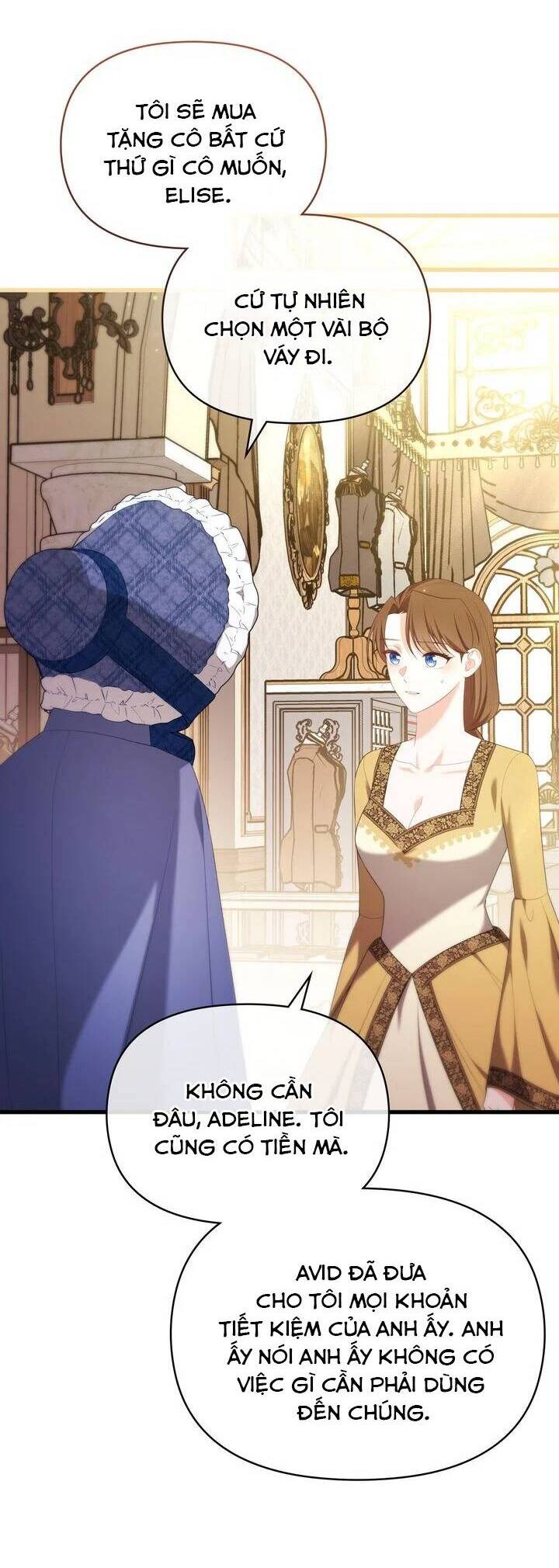 Một Đêm Sâu Đậm Của Adeline Chap 55 - Next Chap 56