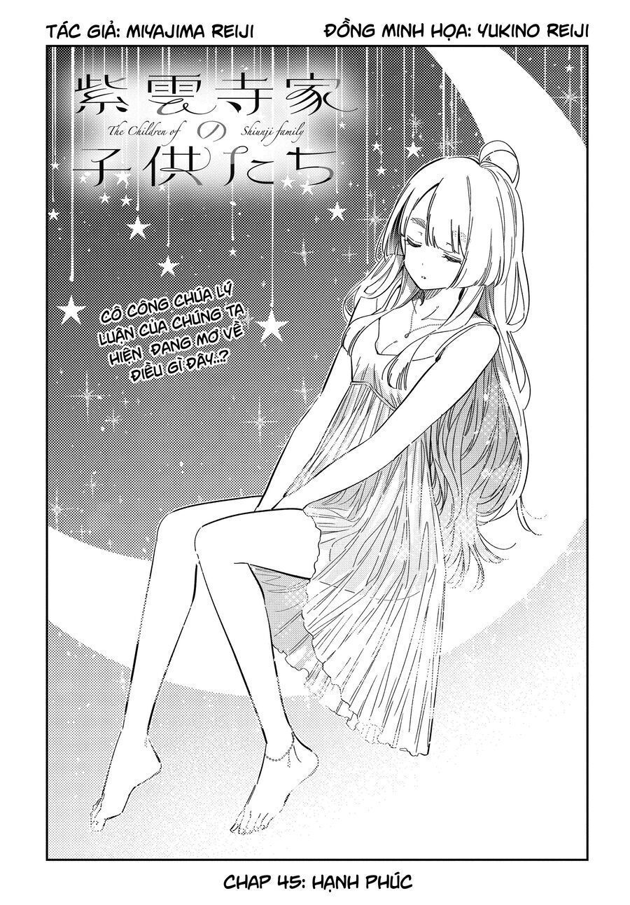 Những Đứa Trẻ Nhà Shiunji Chap 45 - Next Chap 46