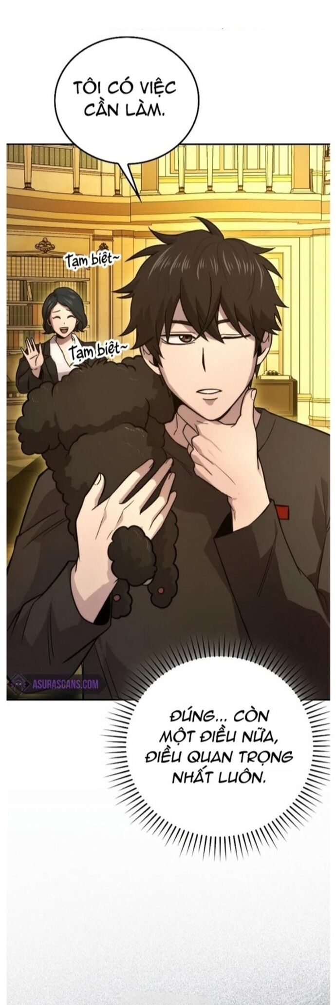 Ma Vương Thăng Cấp Bằng Võ Công Chap 37 - Next Chap 38