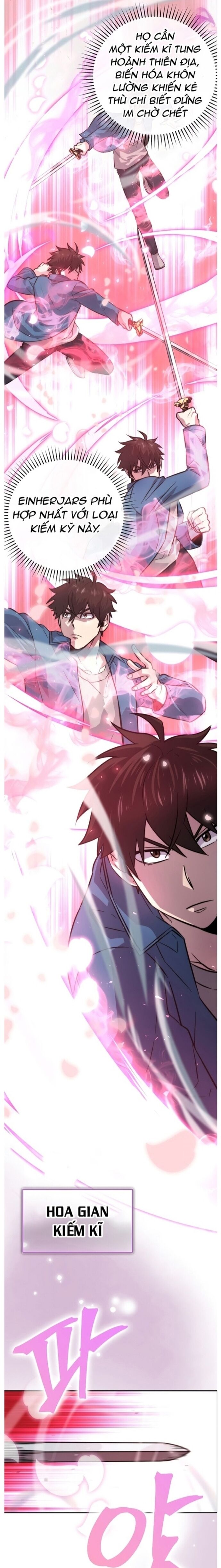 Ma Vương Thăng Cấp Bằng Võ Công Chap 42 - Next Chap 43