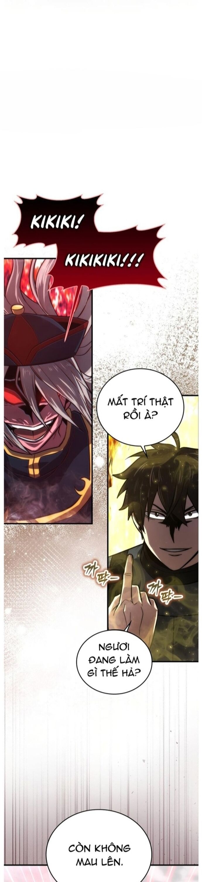 Ma Vương Thăng Cấp Bằng Võ Công Chap 48 - Next Chap 49