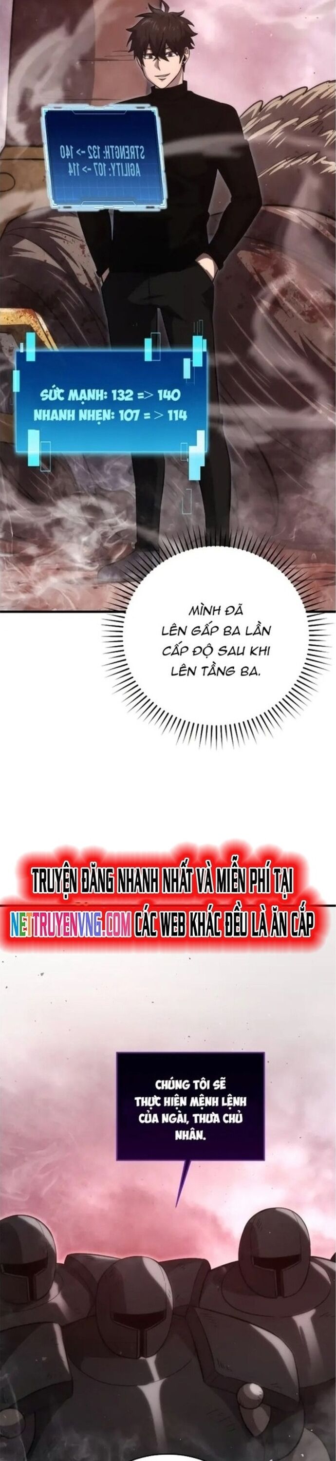 Ma Vương Thăng Cấp Bằng Võ Công Chap 50 - Next Chap 51
