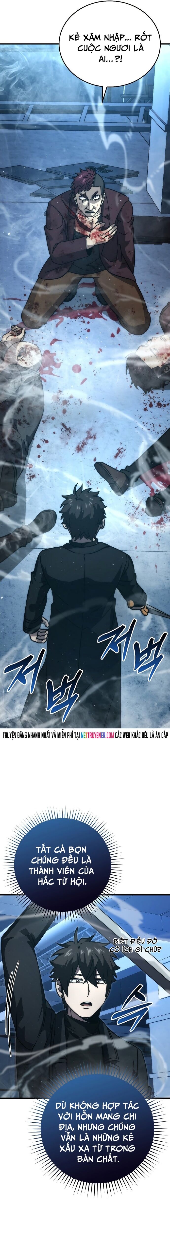 Ma Vương Thăng Cấp Bằng Võ Công Chap 63 - Next Chap 64