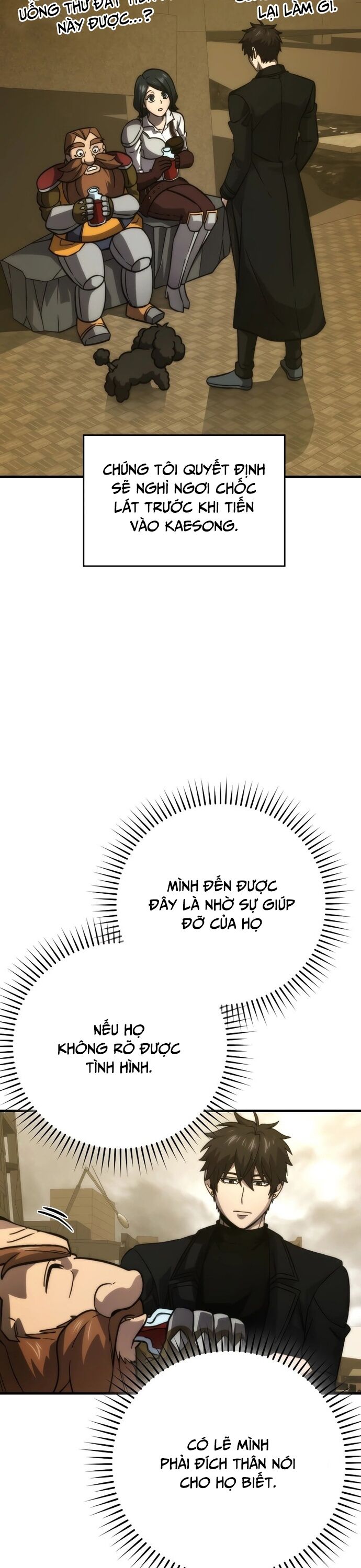 Ma Vương Thăng Cấp Bằng Võ Công Chap 68 - Next Chap 69