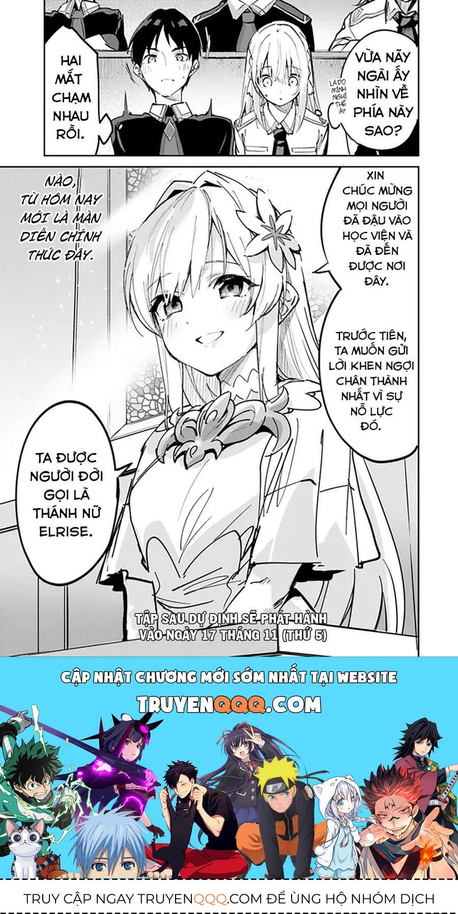 Thánh Nữ Giả Mạo Của Năm Chap 3 - Next Chap 4