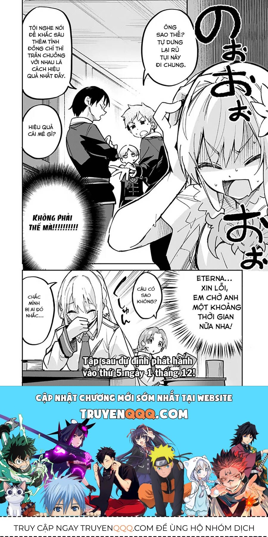 Thánh Nữ Giả Mạo Của Năm Chap 4 - Next Chap 5