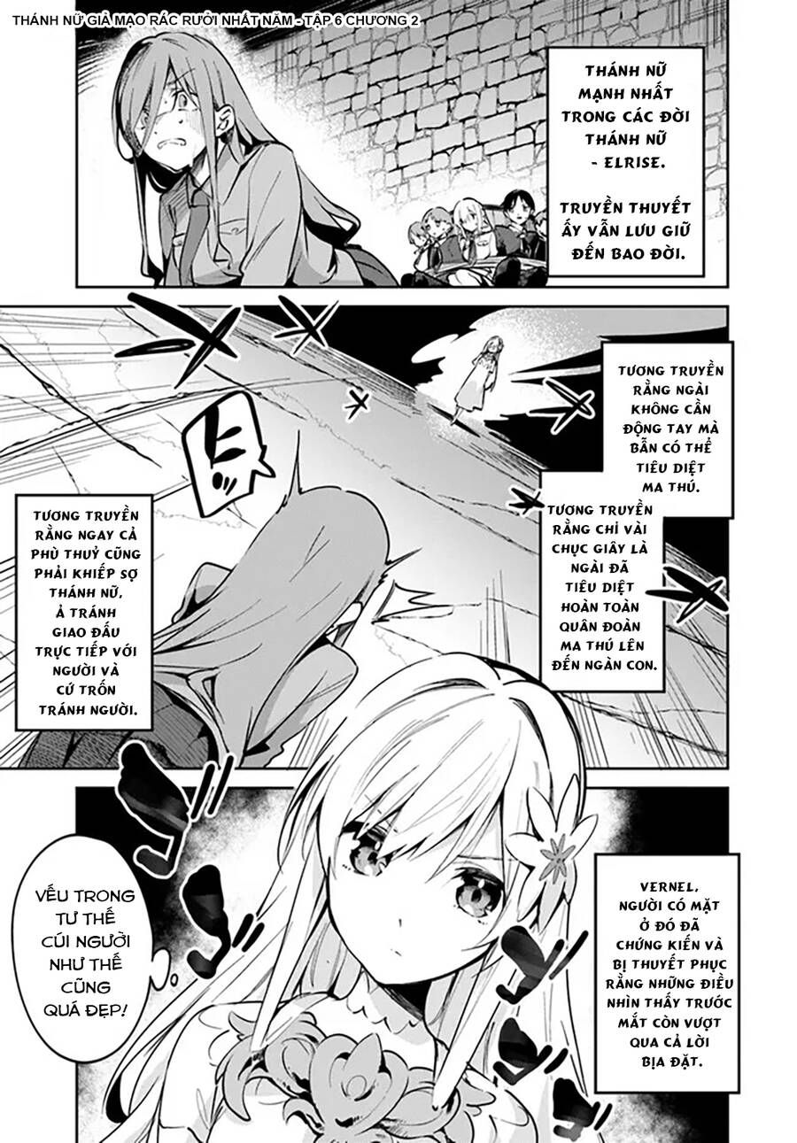 Thánh Nữ Giả Mạo Của Năm Chap 7 - Next Chap 8