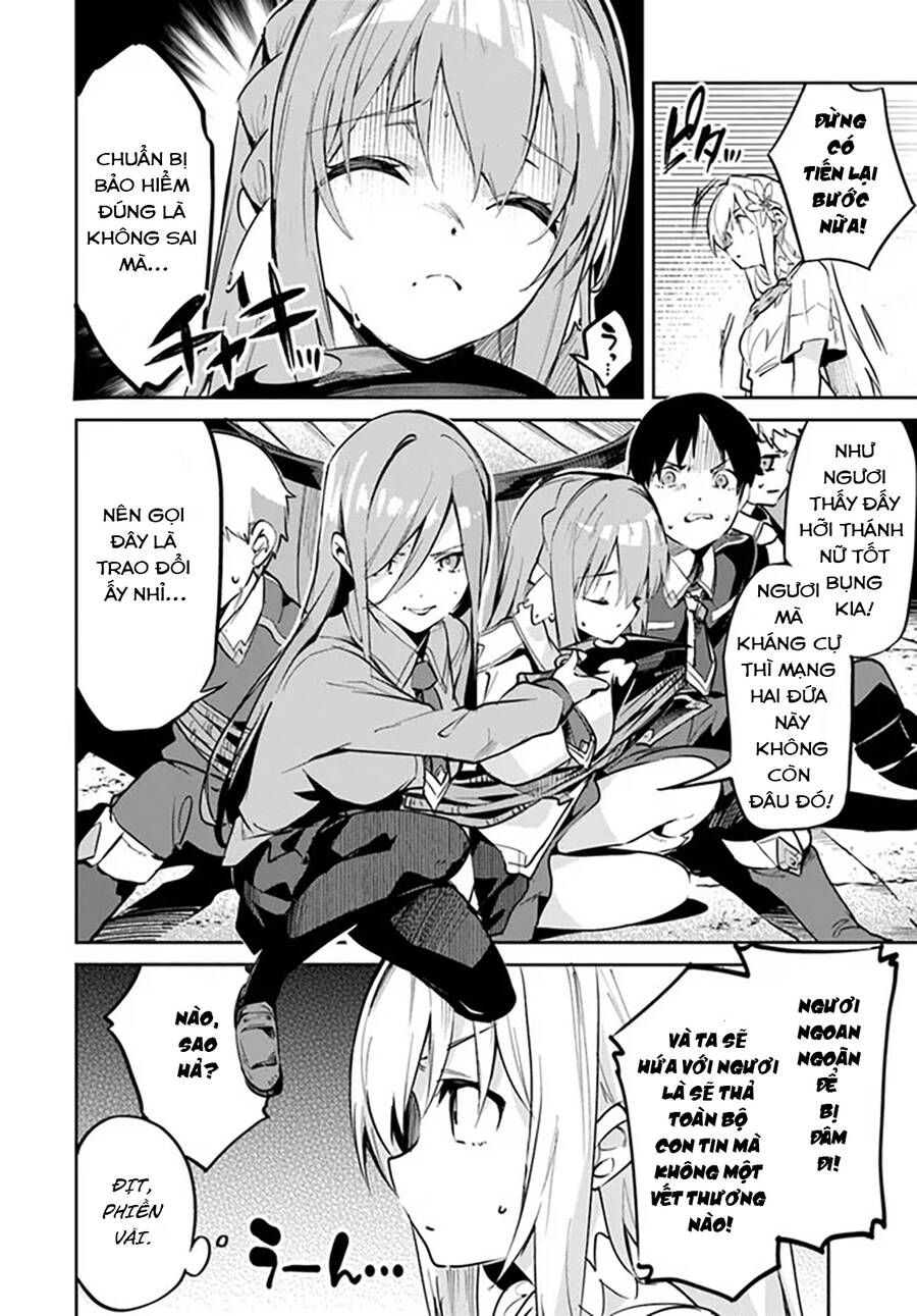 Thánh Nữ Giả Mạo Của Năm Chap 7 - Next Chap 8