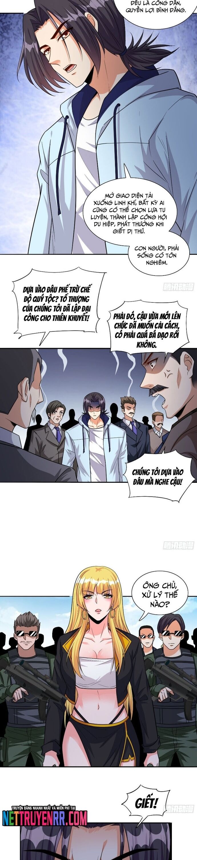 Người Chơi Siêu Cấp Chap 104 - Next Chap 105