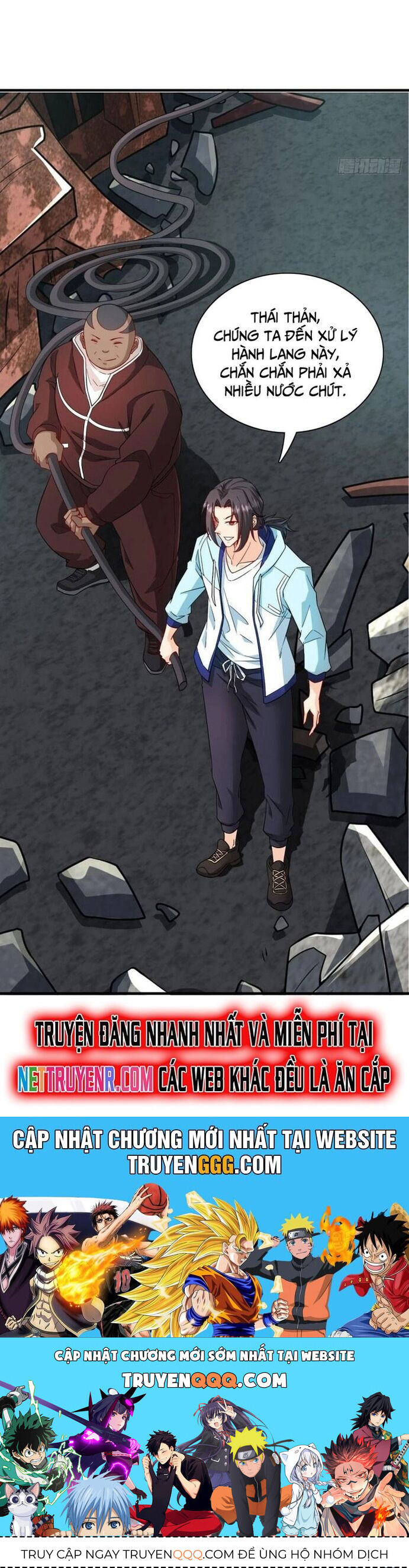 Người Chơi Siêu Cấp Chap 36 - Next Chap 37