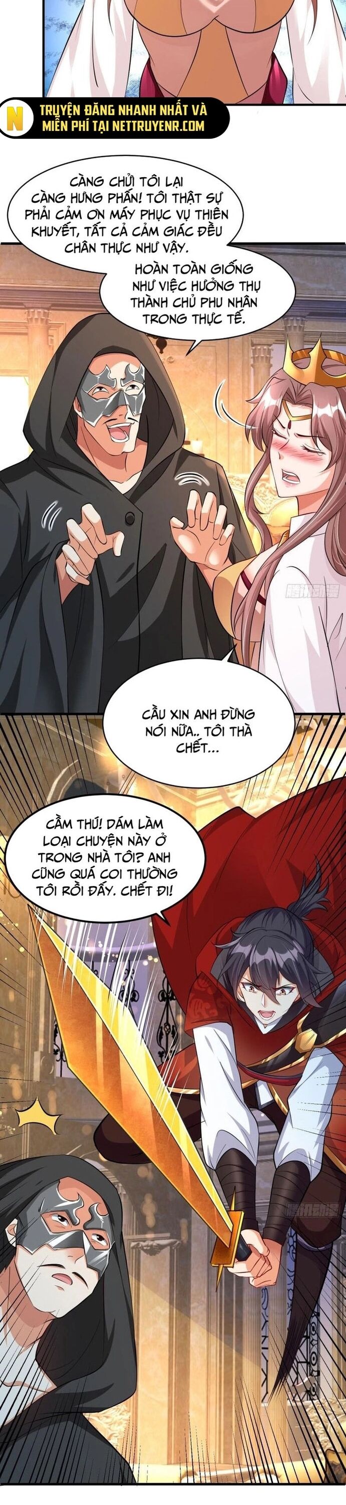 Người Chơi Siêu Cấp Chap 39 - Next Chap 40