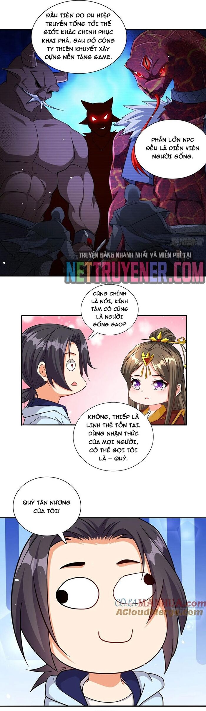 Người Chơi Siêu Cấp Chap 66 - Next Chap 67