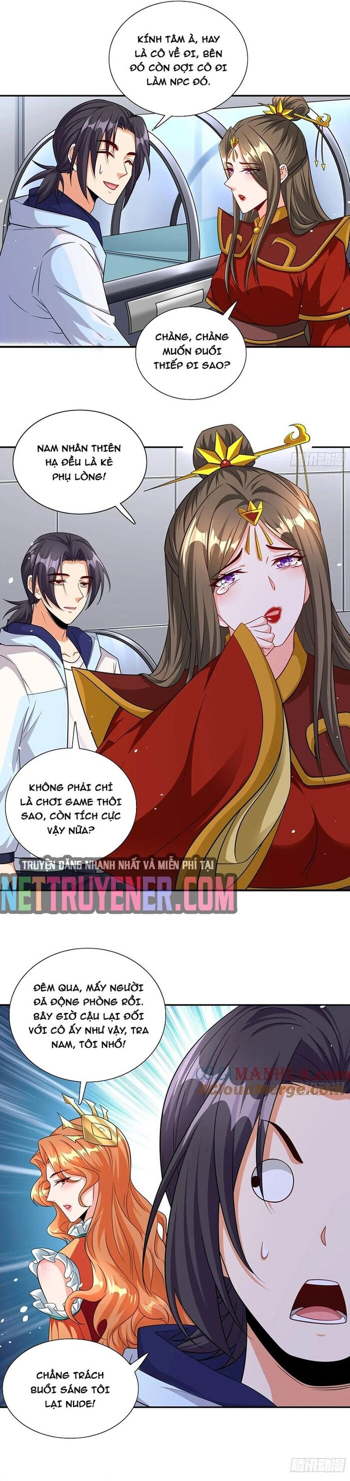 Người Chơi Siêu Cấp Chap 66 - Next Chap 67