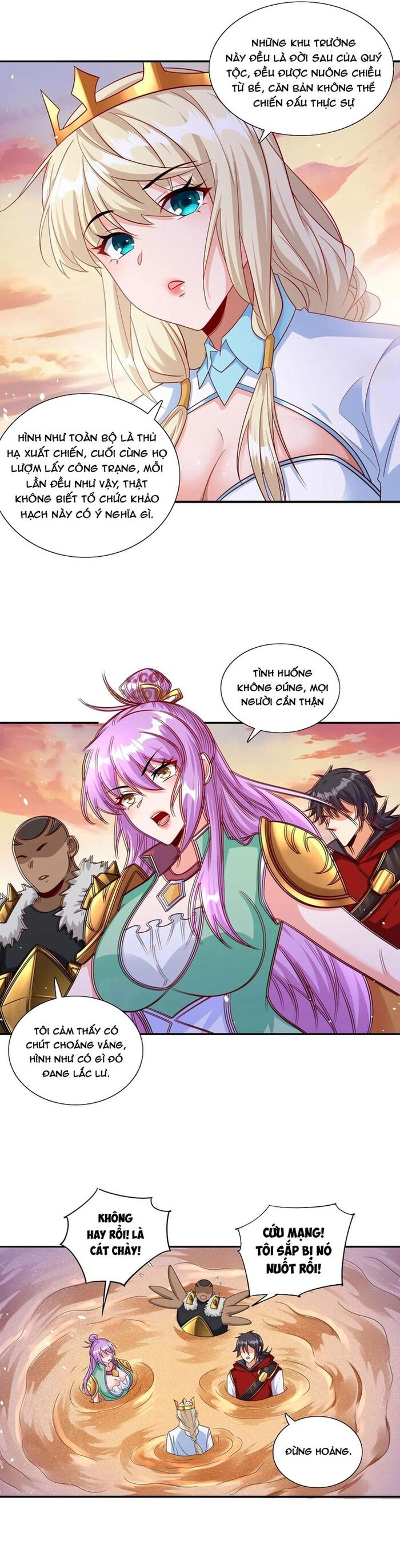 Người Chơi Siêu Cấp Chap 68 - Next Chap 69