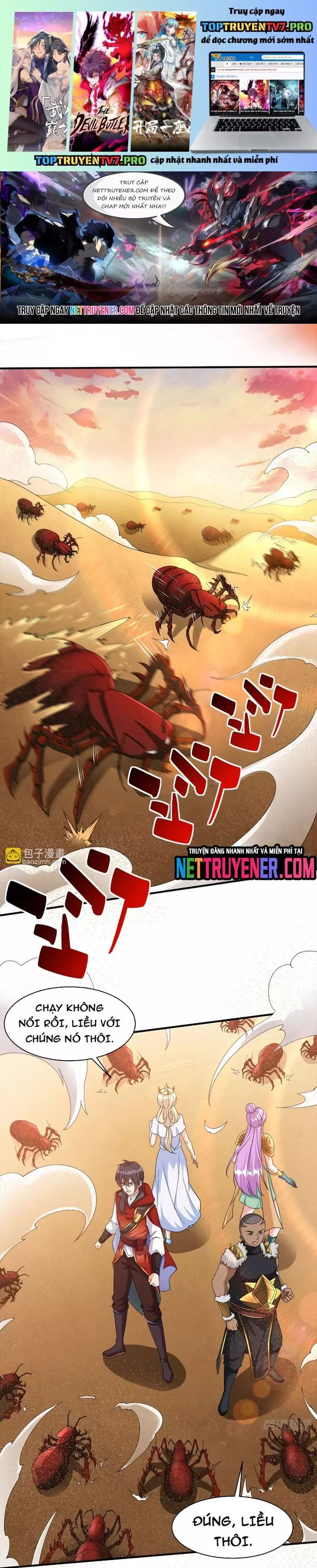 Người Chơi Siêu Cấp Chap 69 - Next Chap 70