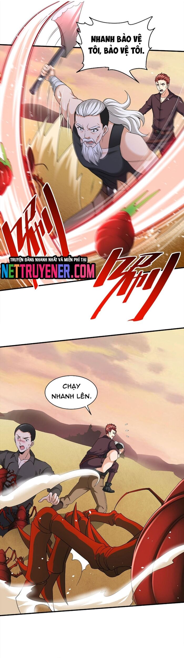 Người Chơi Siêu Cấp Chap 69 - Next Chap 70