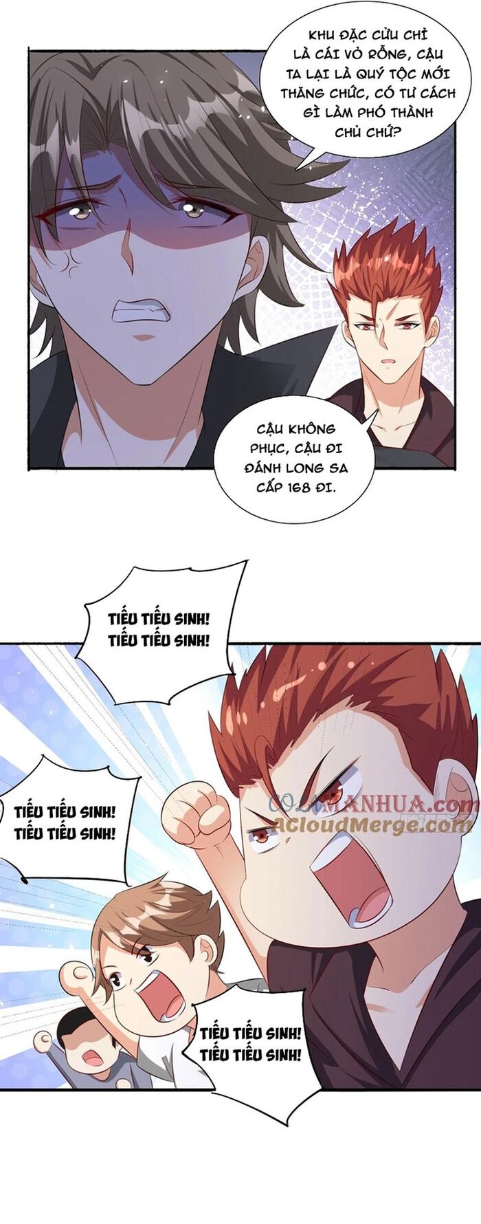 Người Chơi Siêu Cấp Chap 75 - Next Chap 76