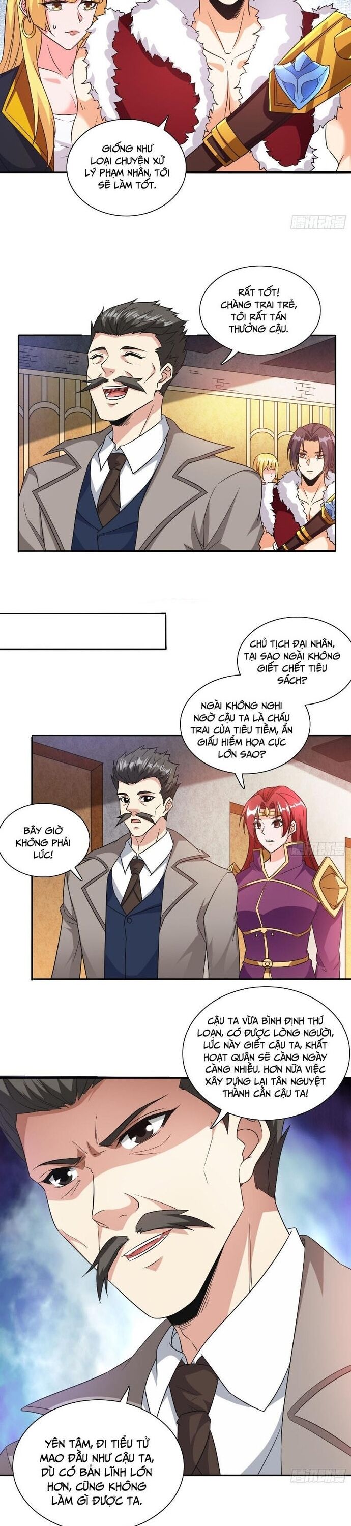 Người Chơi Siêu Cấp Chap 97 - Next Chap 98