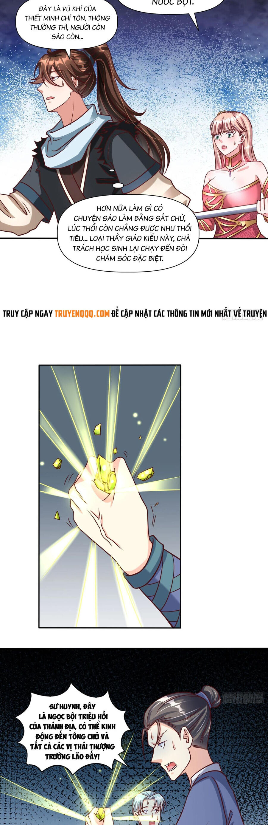 Ta Thật Sự Không Phải Là Cái Thế Cao Nhân Chap 23 - Next Chap 24