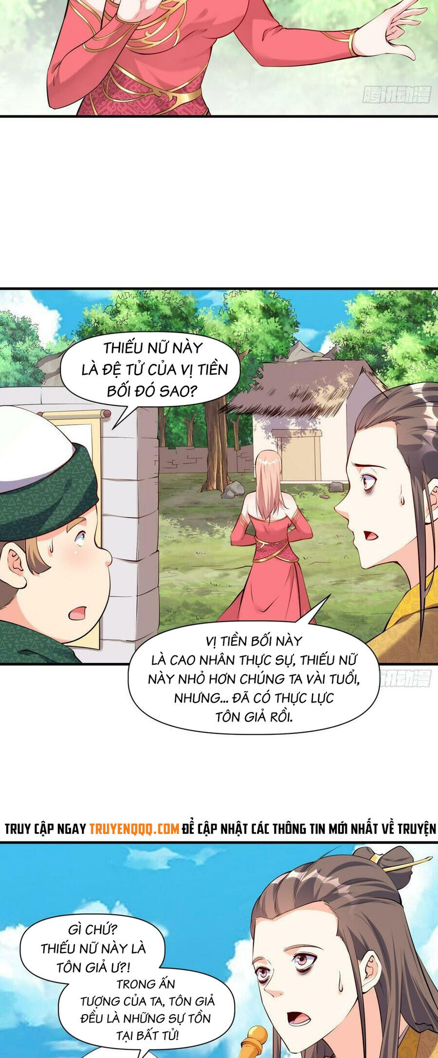 Ta Thật Sự Không Phải Là Cái Thế Cao Nhân Chap 33 - Next Chap 34