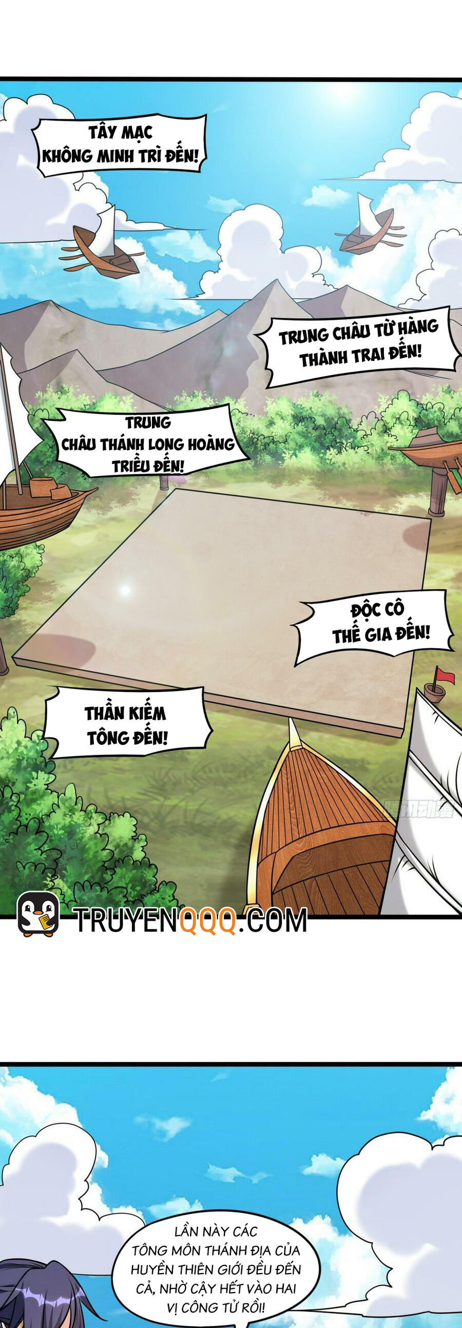 Ta Thật Sự Không Phải Là Cái Thế Cao Nhân Chap 36 - Next Chap 37
