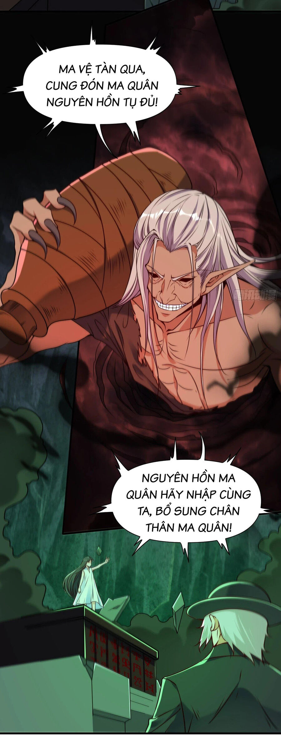 Ta Thật Sự Không Phải Là Cái Thế Cao Nhân Chap 40 - Next Chap 41